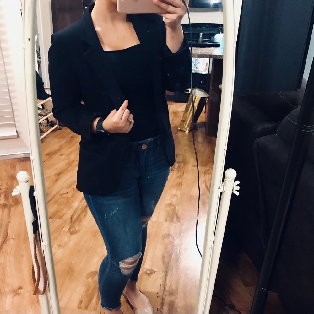 Black Fashion Blazer